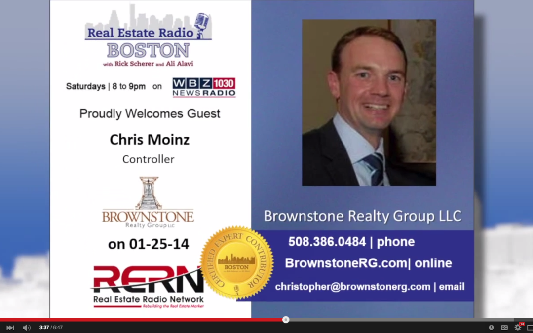 Real Estate Radio Network Podcast – 1.25.14