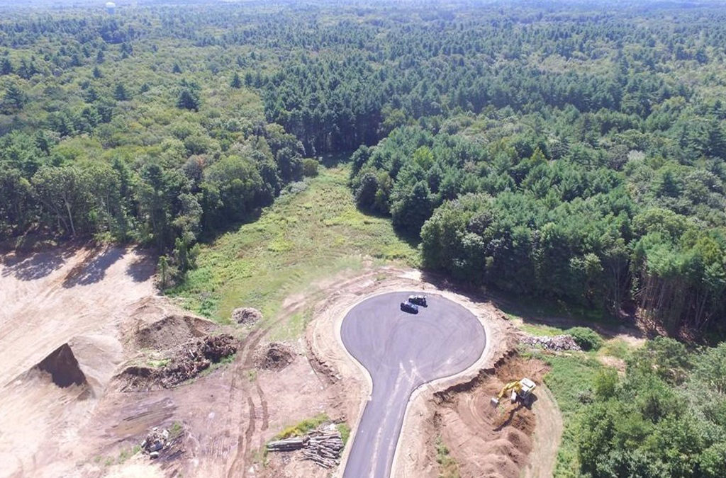 Aerial view of Land